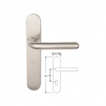 SS Plate Door Handle