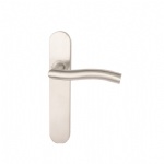 SS Plate Door Handle