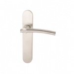 SS Plate Door Handle