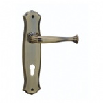 SS Plate Door Handle