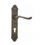 SS Plate Door Handle