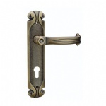 SS Plate Door Handle