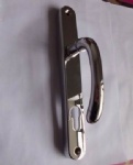 Plate door handle