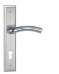 Plate door handle