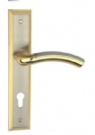 Plate door handle