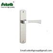 Plate door handle