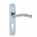 SS Plate Door Handles