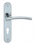 SS Plate Door Handles